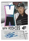 CLAUDE GIROUX  2008-09 SPX ROOKIES AUTOGRAPHS 926/999