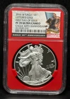 NGC PF70 Ultra Cameo 2016 American Silver Eagle One Dollar Silver Coin L.E. -010