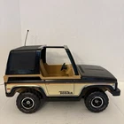 Vintage Tonka MR-970 Bronco/Blazer/Jeep 4X4 Truck. Steel Black And Cream.16 X 10