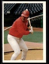 1985 Topps Renata Galasso Pete Rose #15 Pete Rose Reds Baseball Card 3501G