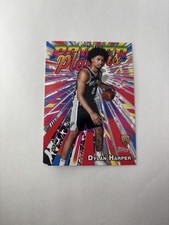 2025-26 Topps - Power Players Dylan Harper #PP-17 (RC) Rookie Spurs Insert