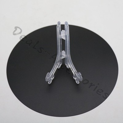 1PC Display Stands Small Cards Holder Clear Plastic Basketball/Football/Baseball