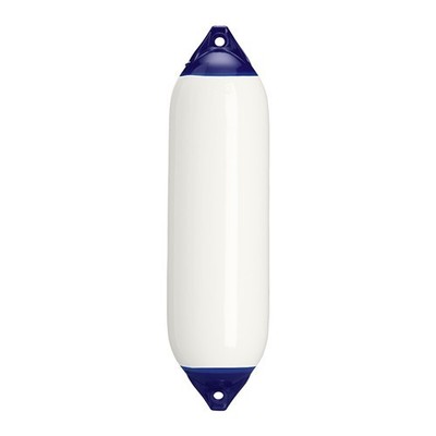 Polyform F-6 Twin Eye Fender 11'' x 42'' - White (F-6 WHITE)
