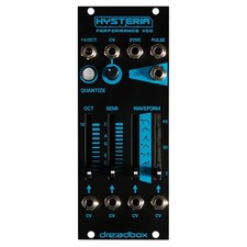 Dreadbox Hysteria Black Light - Oscillatore Sintetizzatore Modulare