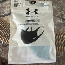 Under Armour UA Sportmask Featherweight + ISO-Chill Face Mask M/L