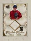 2023 Leaf Trinity Rookie Relics Roman Anthony #RR-44 (MEM RC) Boston Red Sox MLB