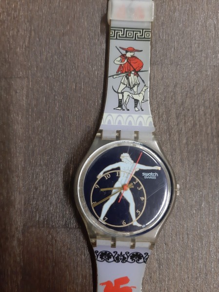 Swatch Gent DISCOBOLUS