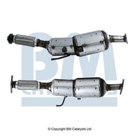 BM DPF Partikelfilter Passend FüR Nissan Qashqai Euro 5 | BM11149H