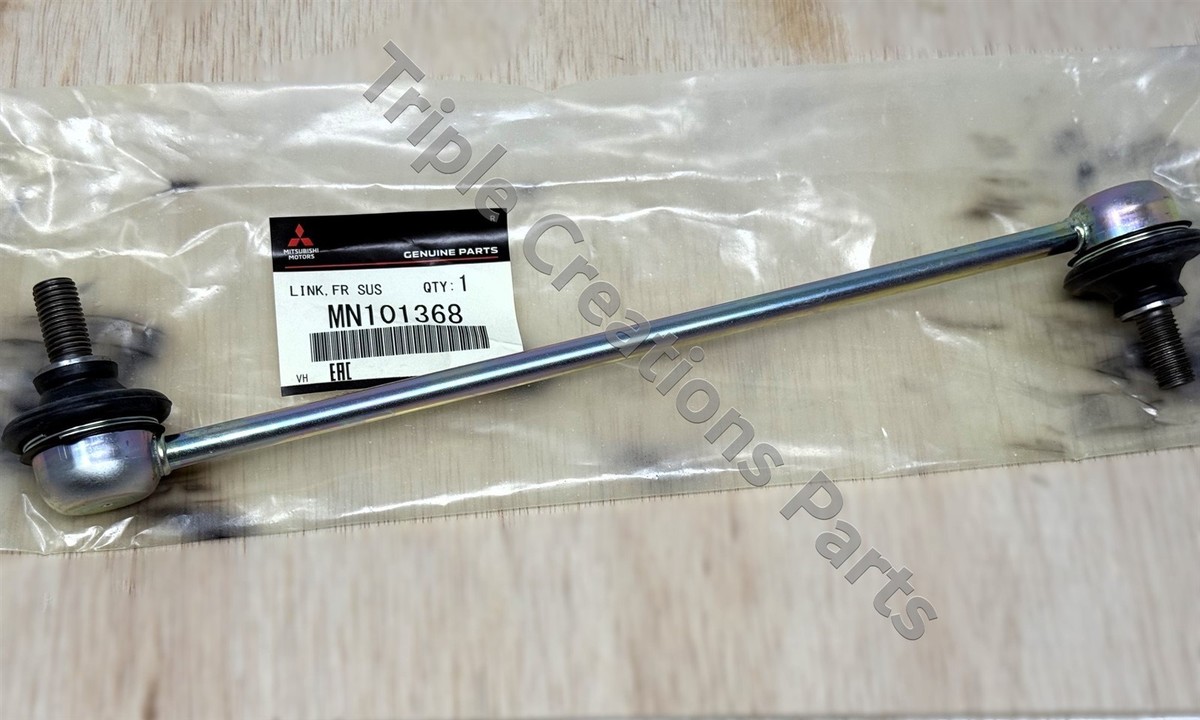 Genuine Mitsubishi MN101368 Link Front Suspension Stabilizer OEM
