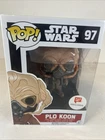 Funko Pop! Vinyl: Star Wars - Plo Koon #97 Walgreen Exclusive