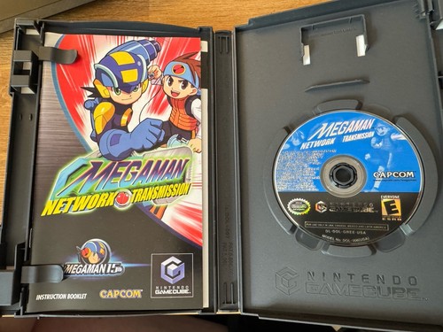 Megaman Network Transmission - Nintendo Gamecube - Complete - Picture 2 of 3