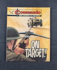 Commando Comic Issue Number 1544 On Target!