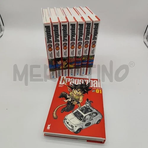 DRAGONBALL STAR COMICS ULTIMATE EDITION 1-8 MANGA FUMETTI