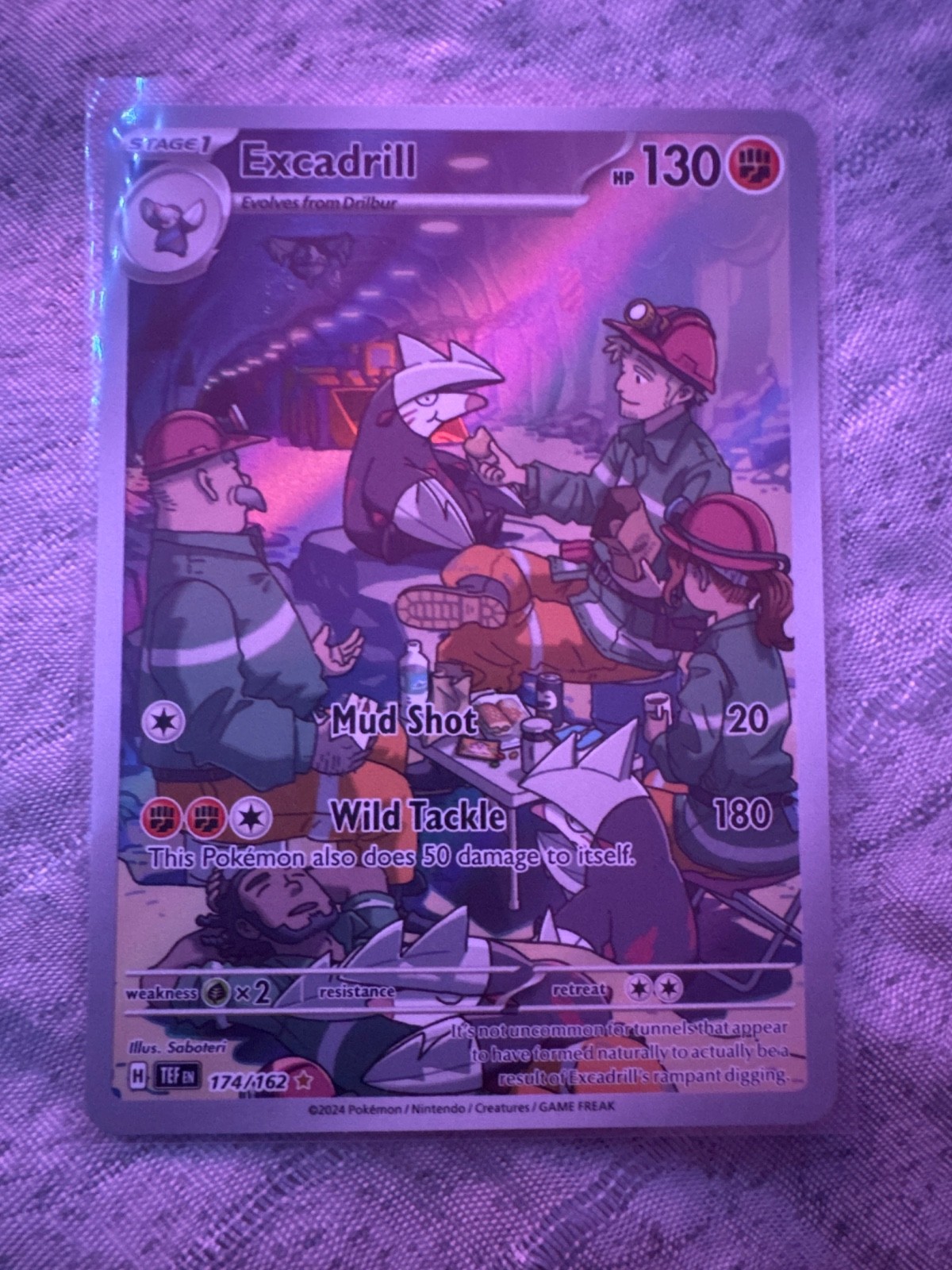 Excadrill 174/162 Sv05: Temporal Forces Holo