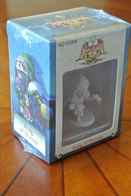 SEALED Kickstarter EXCLUSIVE Arcadia Quest Mini Promo AQ-KS008 KING OF THIEVES