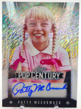 Patty McCormack /15 Auto - 2025 Leaf Metal Pop Century BA-PMC Sopranos