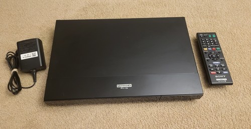 Sony UBP-X700 Ultra HD 4K Blu-ray DVD Player with Remote & Power Supply