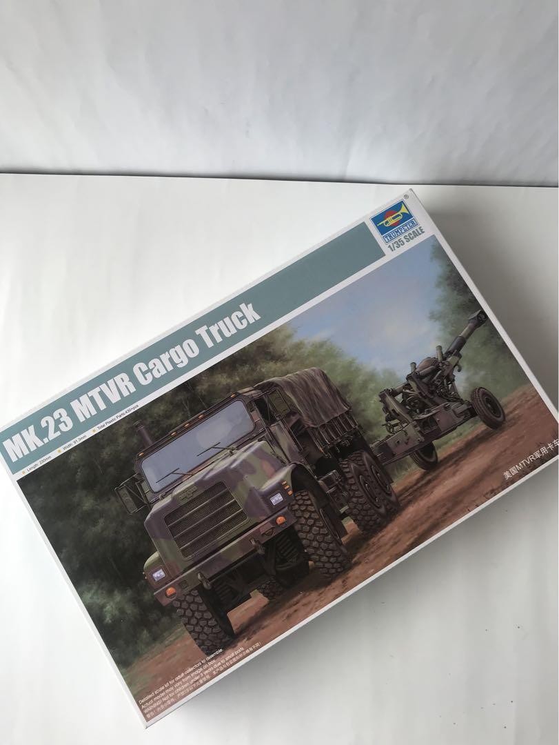 Trumpeter Plastic Model Mk.23 Mtvr Cargo Truck | eBay