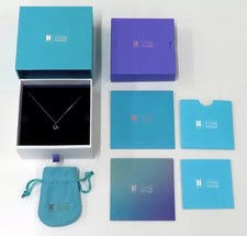 BTS Stonehenge Moment of Light Silver 925 Men Necklace Ring Jewelry