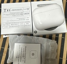 Replacement Charging Case for AirPods Pro, Wireless Charging Compatible