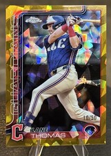 2025 Topps Chrome Sapphire Edition Lane Thomas #52 Gold 10/50 Wow!