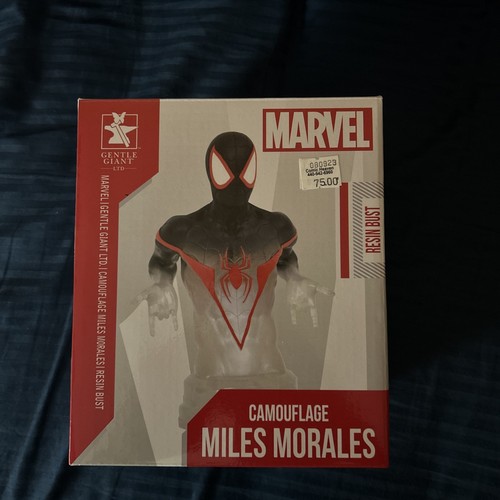 Marvel Miles Morales Camouflage Bust Mini 2021 SDCC Spiderman Exclusive - 第 1/2 張圖片