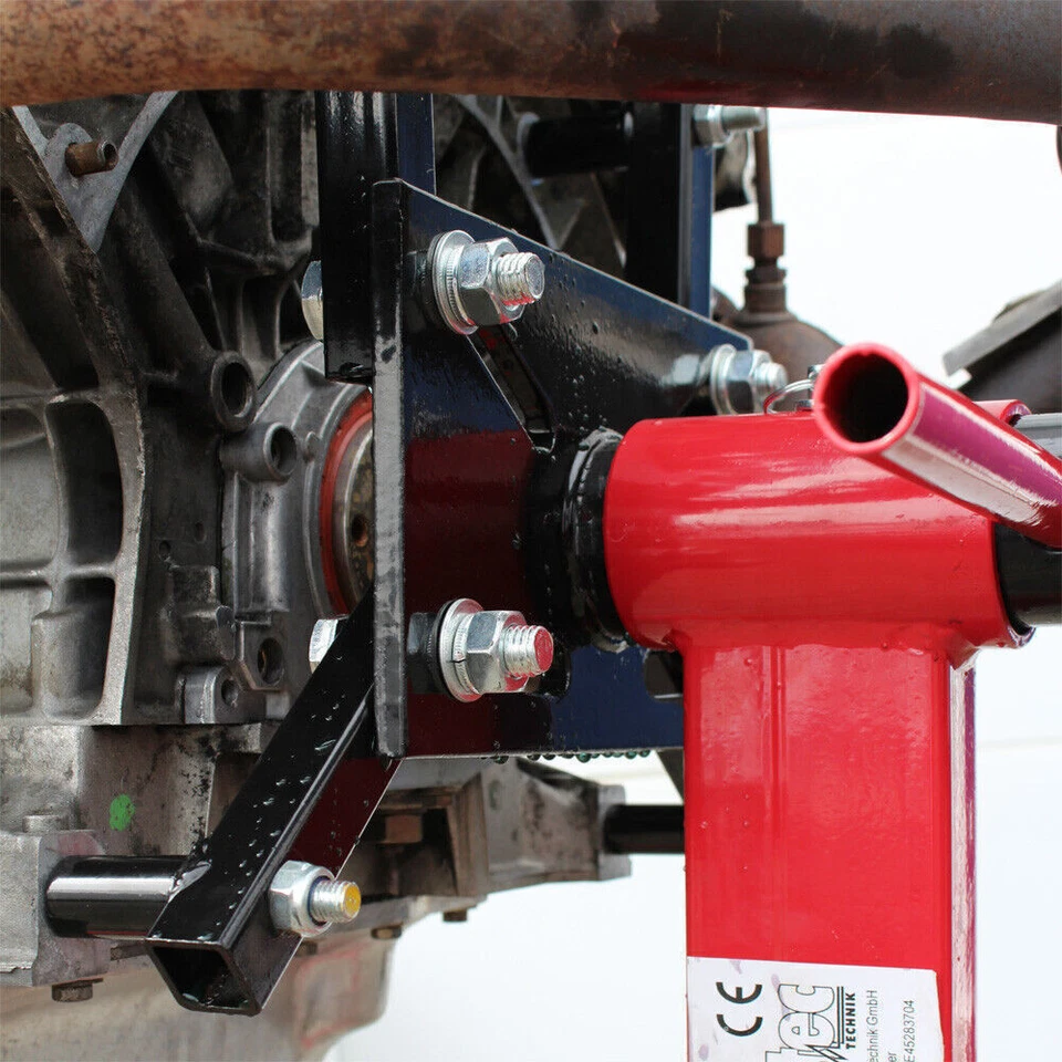 Motorständer Motorenständer Motor Getriebehalter Motorhalter 450 kg 360° drehbar - Bild 3 von 4