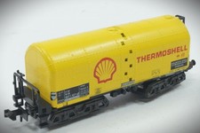 1:160 N Minitrix Großraum-Kesselwagen N° 007 1 107-5 "THERMOSHELL" DB o. OVP (C)