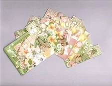 Graphic45 LITTLE ONE #2 (6pk) MEMORYDEX/ROLODEX CARDS Double-Sided HANDMADE