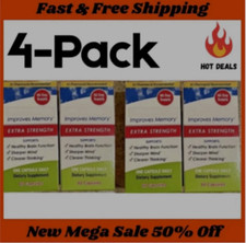 4 Pack Capsules   240 Count   20mg   New   Free Shipping   Ships From USA