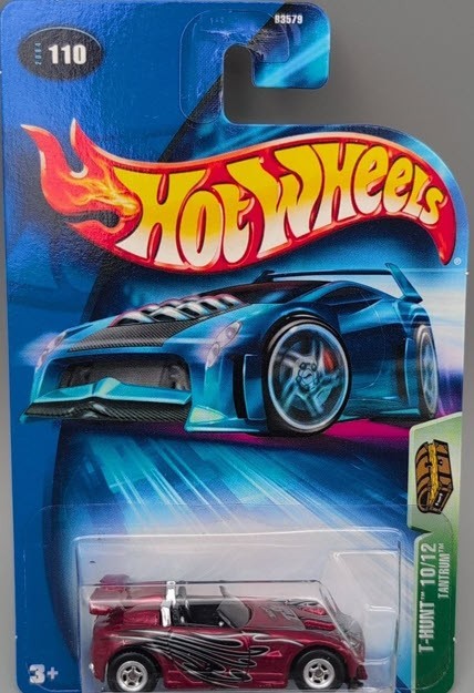 HOT WHEELS 2004 TREASURE HUNT TANTRUM #110 RED