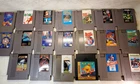 Lot of 20 Nintendo NES Carts | Vintage Video Games | Deadly Towers