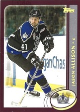 2002-03 Topps - Jason Allison #240 Gold Foil