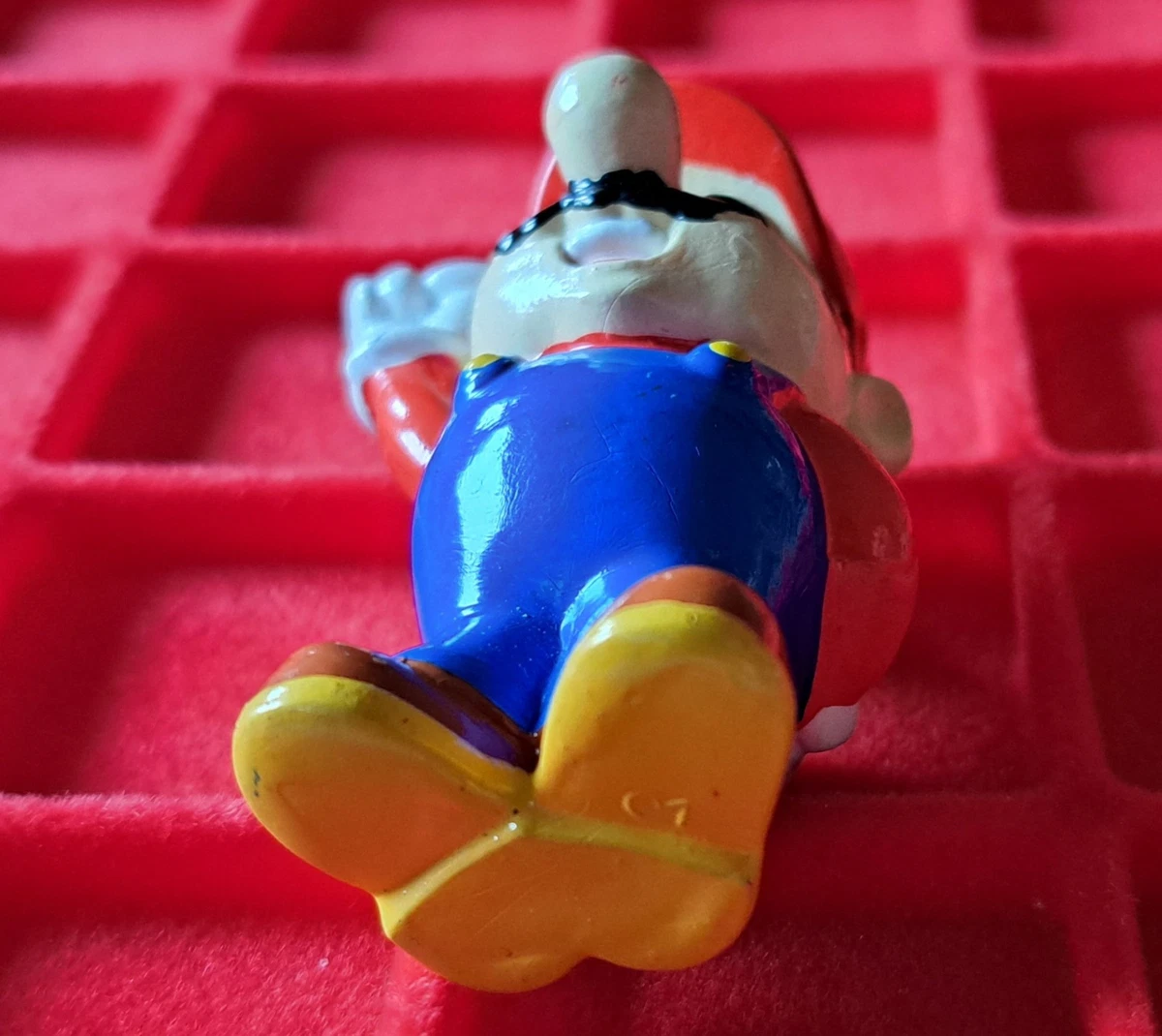 Super Mario - figura de plástico