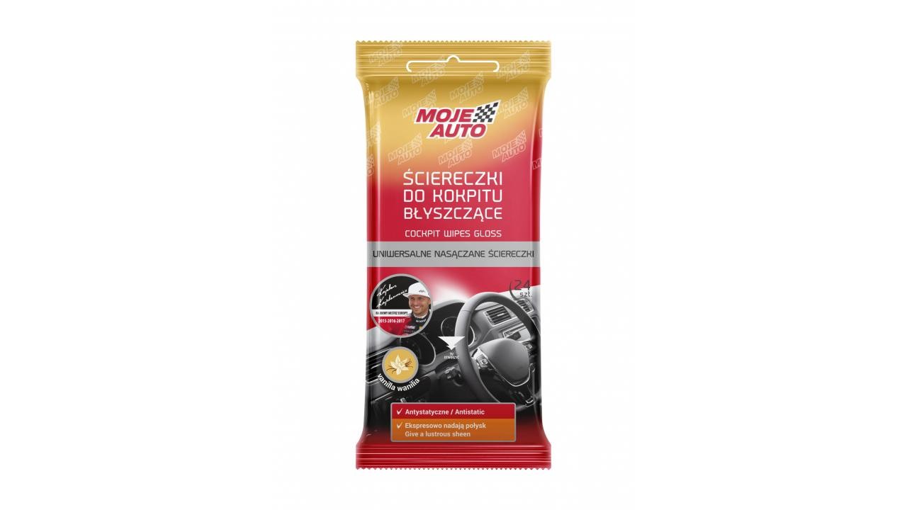 2x ✅Fits MOJE AUTO 19-608 cockpit cloths. GLOSSY 24PCSVANILLA ⭐UK Seller⭐ - Image 2