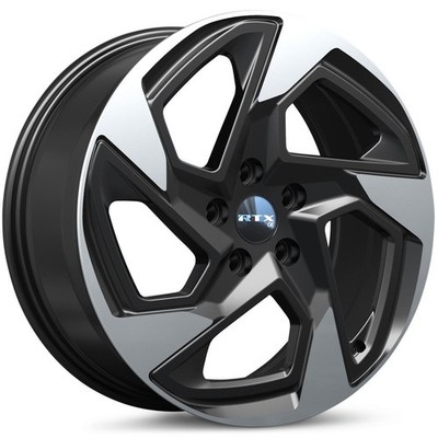 17 Inch Gloss Black Machined Alloy Wheel for Subaru Outback ZRS4 5x114.3 17x7