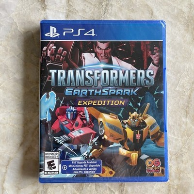 Sony PS4 PlayStation 4 Transformers Earthspark Expedition New Sealed