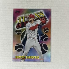 Bryce Harper 2026 Topps Series 1 Titans of the Game Philadelphia Phillies