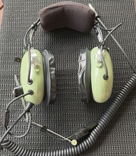 David Clark H10-76 Pilot Aviation Headphones Headset w/ Nexus Microphone [USA]