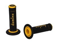 Domino Xtreme Lenker Griffe Geschlossen Schwarz/Gelb