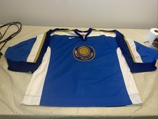 Authentic Kazakhstan Nike Olympic Nagano Jersey Mens 60G 1998 Team Issue Clean