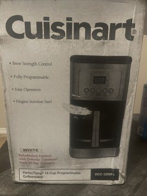 Cuisinart DCC-3200P1 Coffee Maker 14-Cup Glass Carafe
