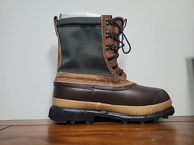 Sorel Kaufman Snow Boots; Made In Canada | eBay