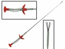 NEW FLEXIBLE SPRING BENDY LONG REACH CLAW PICK UP HAND TOOL LIFTING GRAB GRABBER