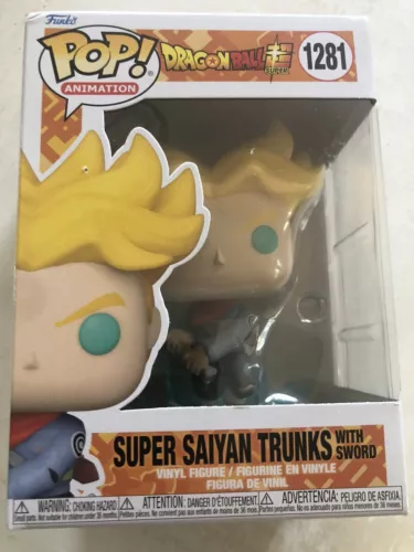 Funko Pop! Super Saiyan Trunks with Sword 1281 Dragon Ball