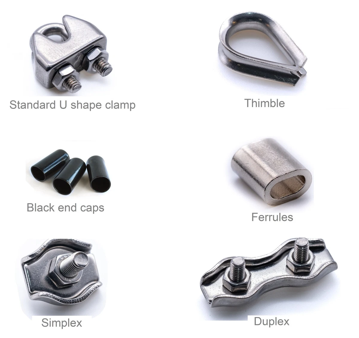 Wire clamps sale