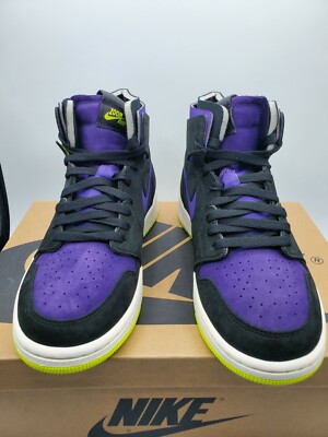 air jordan 1 high zoom lemon venom