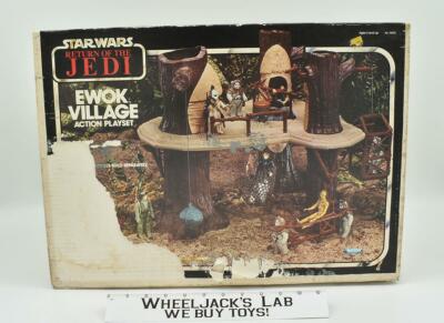 Endor Ewok Village Playset SEALED Star Wars ROTJ Kenner Vintage 1983