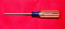 Vintage Craftsman 41784 WF Phillips #0 Screwdriver, 5" OAL - Made in USA
