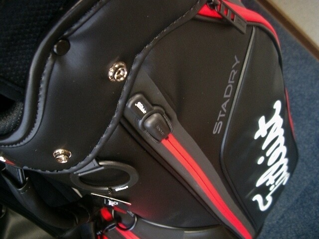 工場直売 STADRY Titleist 5 Zipper Wproof handles w/ Grade High タイトリスト